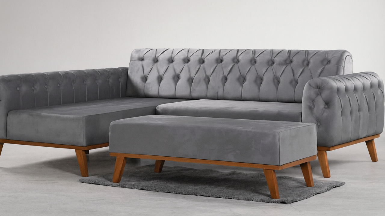 BADEM Chester Köşe Koltuk