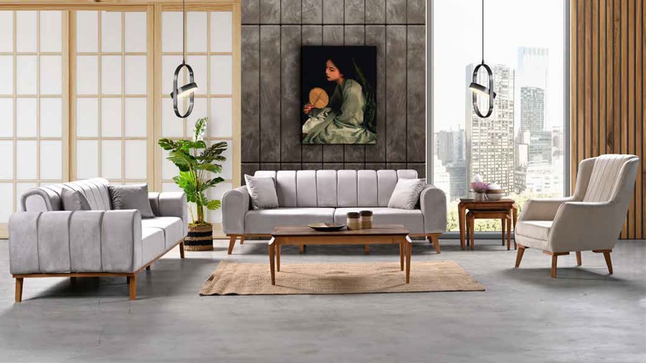 ORKİDE Chester  Koltuk Takımı 