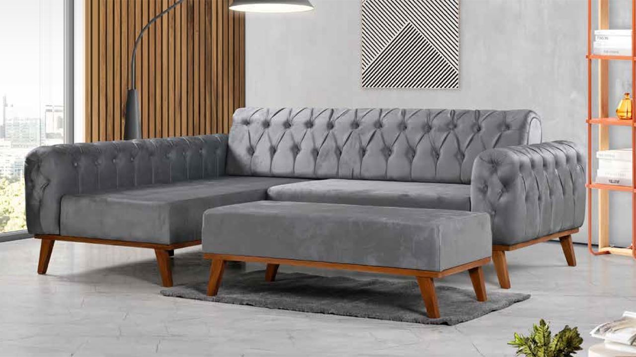 BADEM Chester Köşe Koltuk