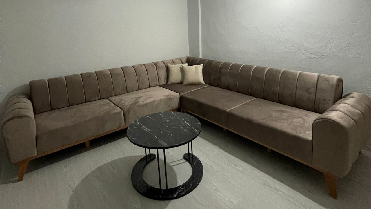 ORKİDE Chester Köşe Koltuk 