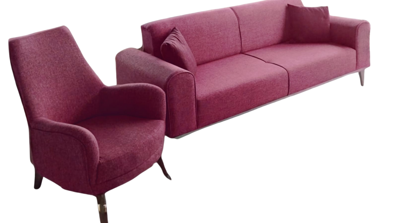 Ergonomik BELLA Chester Koltuk Takımı  