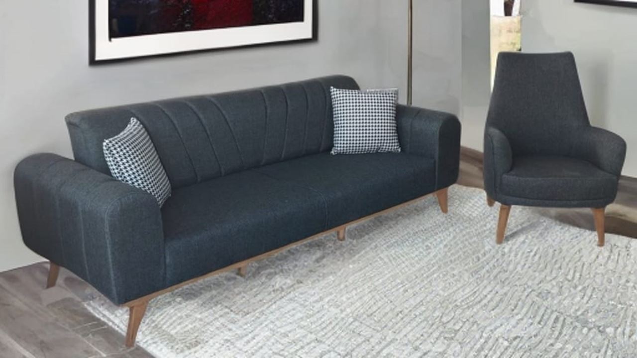 Ergonomik ORKİDE Chester Koltuk Takımı 