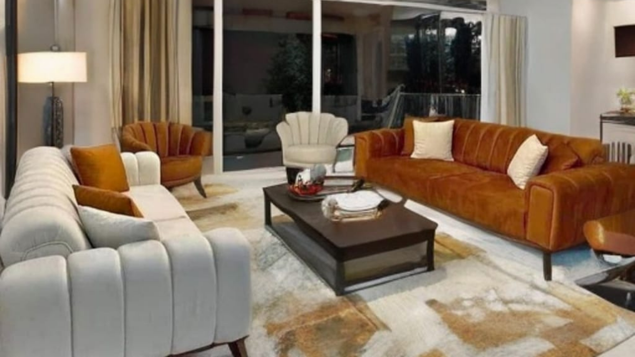 PAPATYA Chester Koltuk Takımı