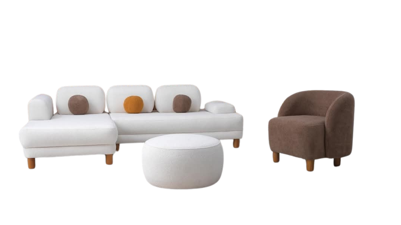 TOPY KÖŞE BERJER +PUF HEDİYE 