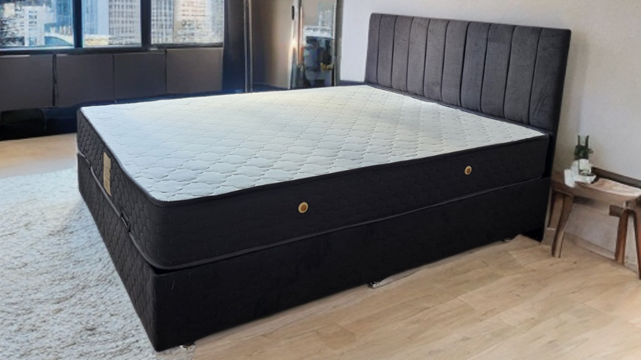 OLIVIA  Yatak Baza Başlık Seti 