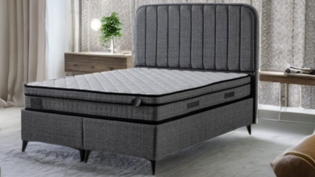 LÜX OLIVIA Yatak Baza Başlık Seti