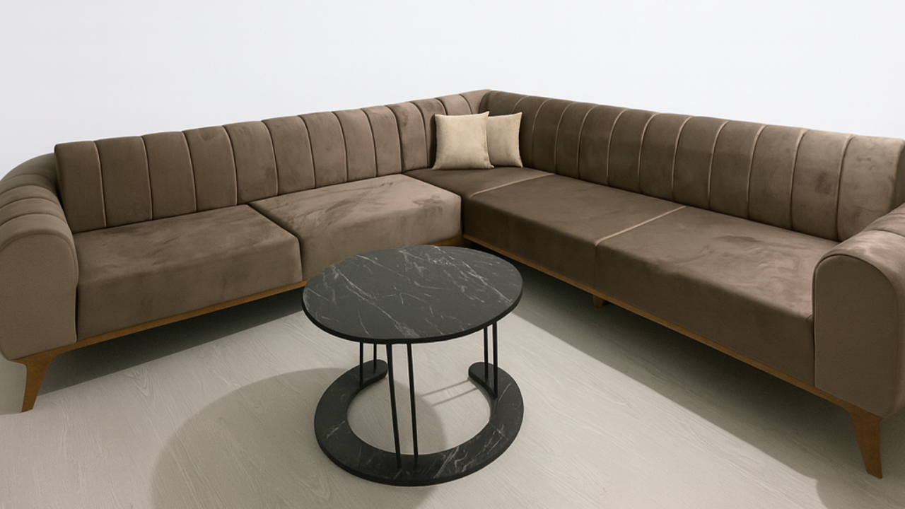 ORKİDE Chester Köşe Koltuk 