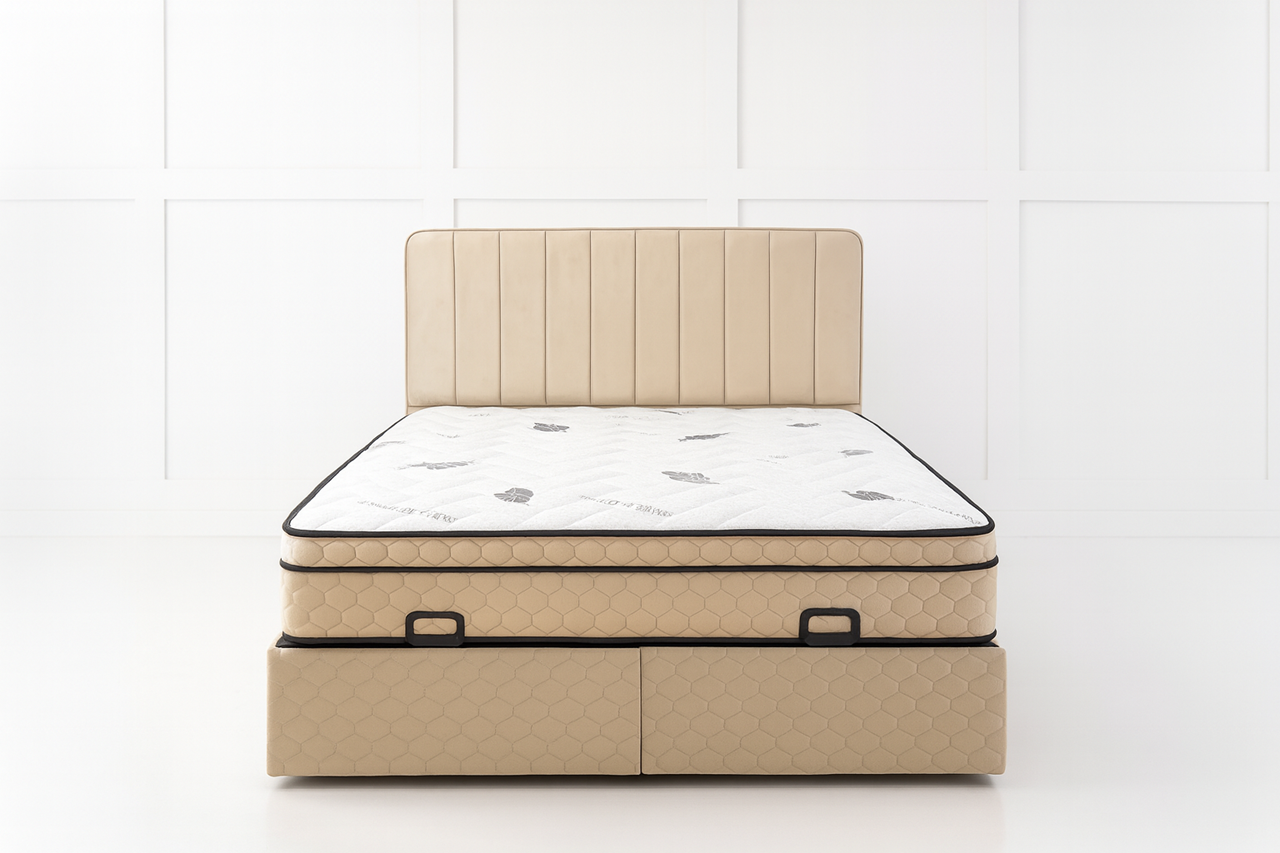 OLIVIA  Yatak Baza Başlık Seti 