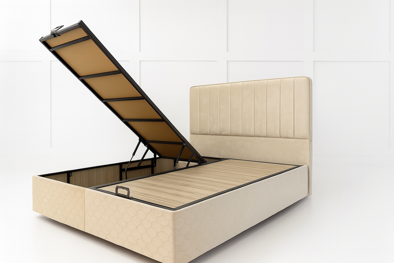 OLIVIA  Yatak Baza Başlık Seti 