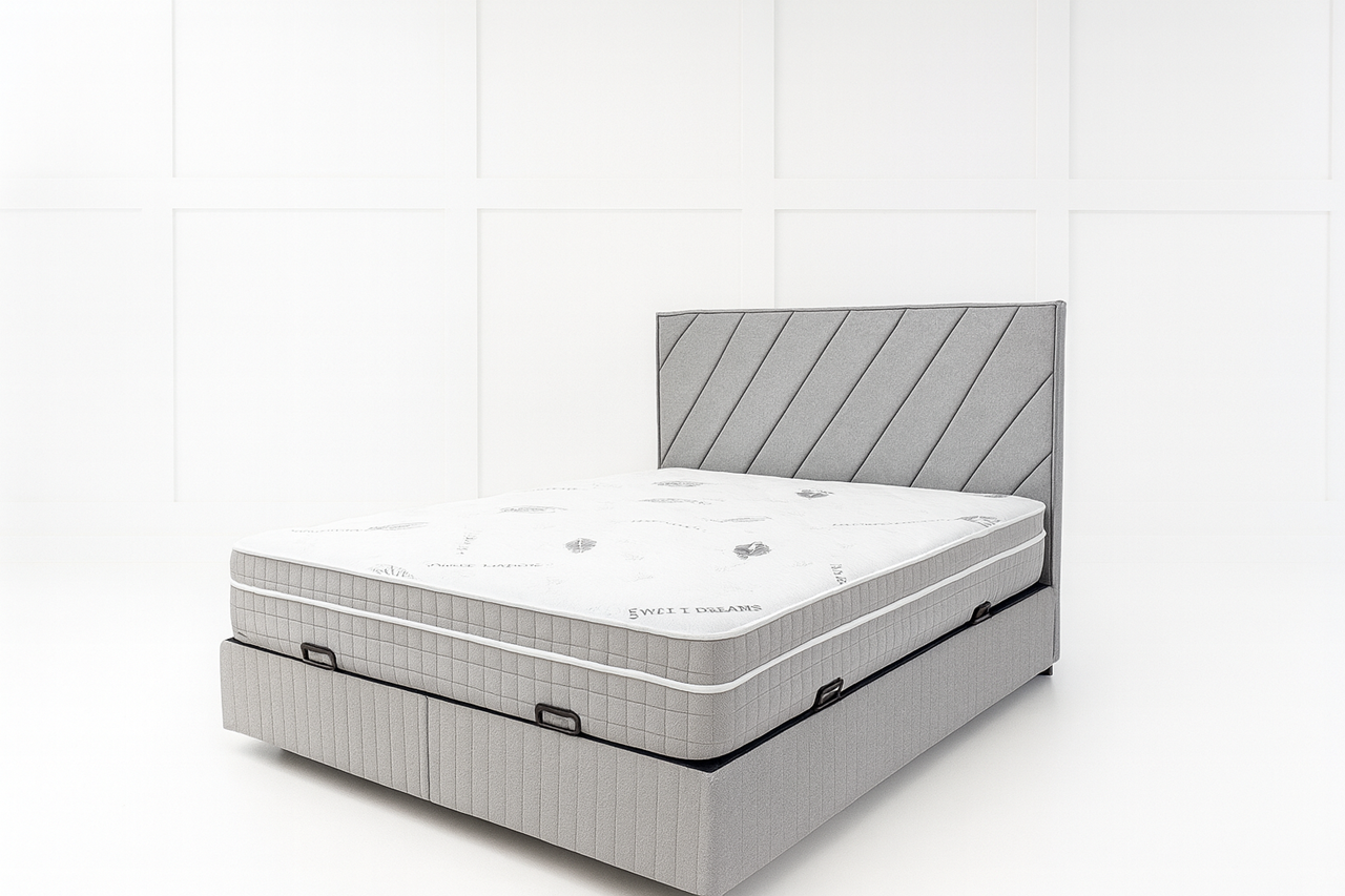 SAHO  Yatak Baza Başlık Seti 