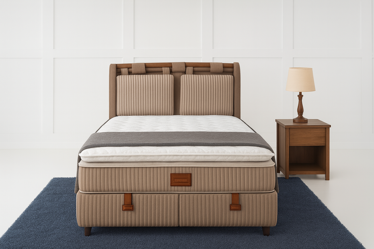 Magnum Yatak Baza Başlık Seti