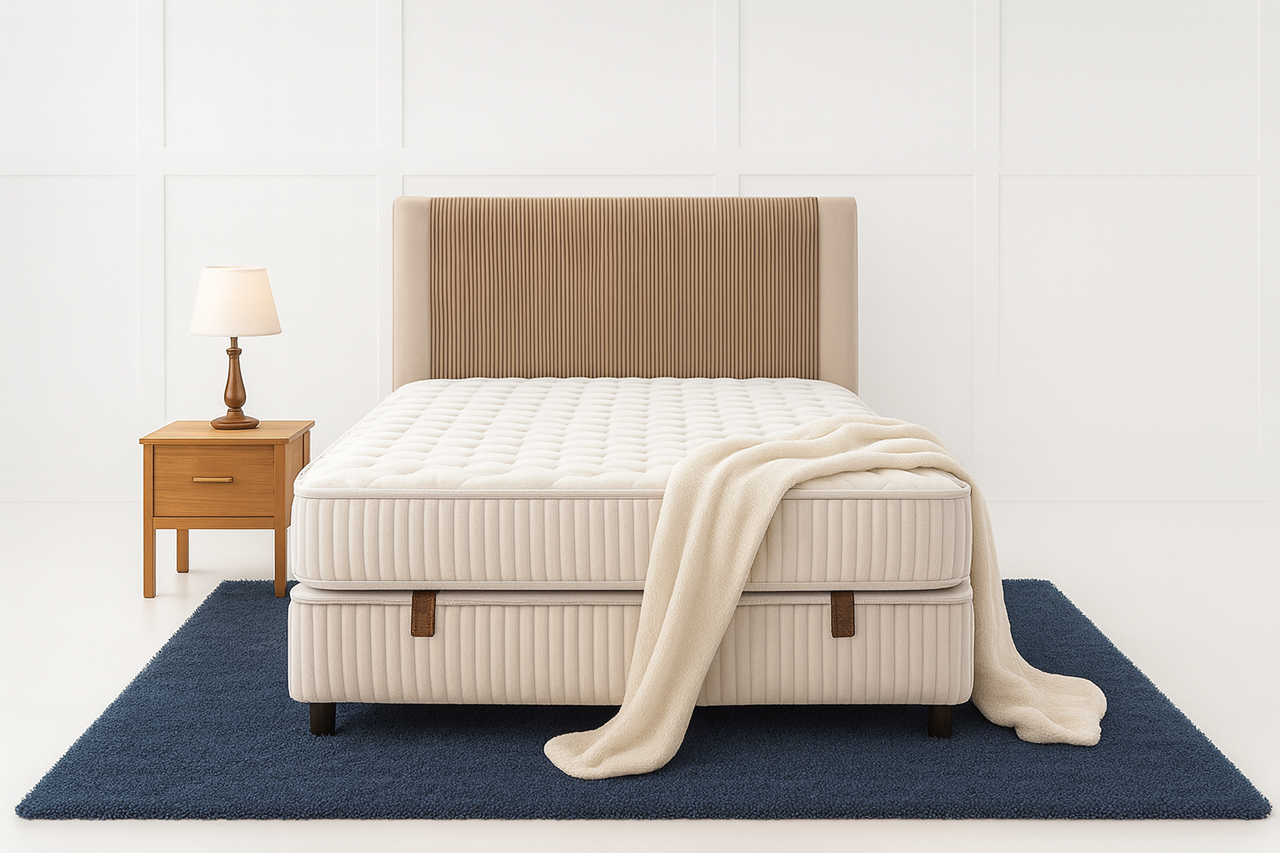 DİAMONT Yatak Baza Başlık Seti